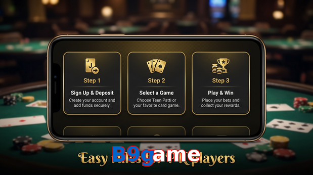 Game list for B9game game section