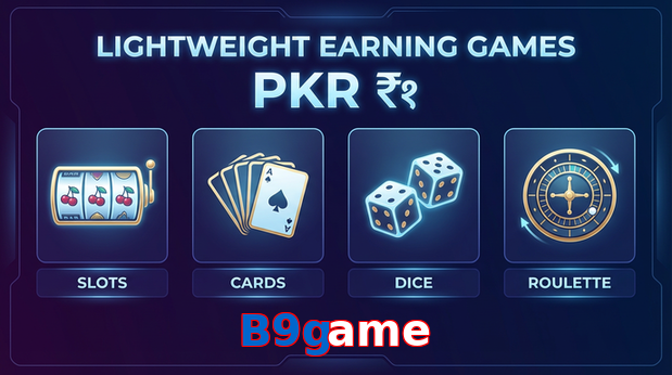 Payment and PKR controls in B9game
