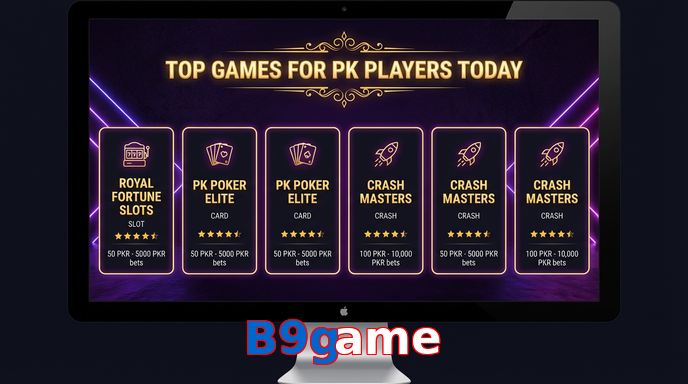 Payment and PKR controls in B9game