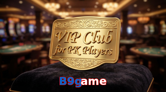 Main screen of B9game vip page for PK players